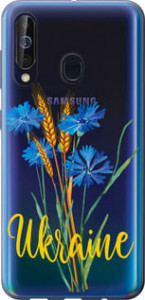 Чехол Ukraine v2 для Samsung Galaxy A60 2019 A606F