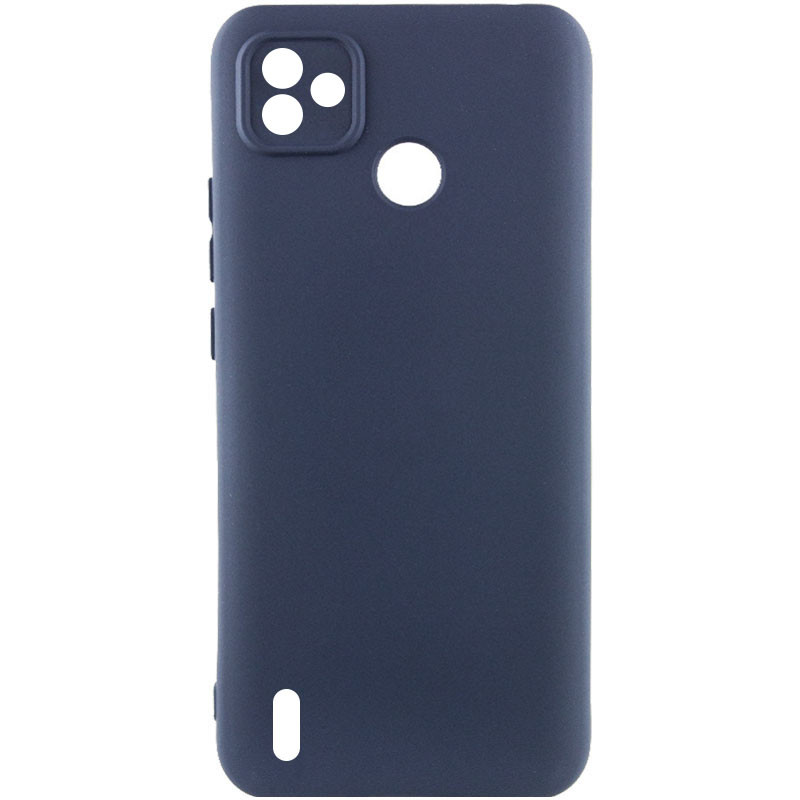 Чехол Silicone Cover Lakshmi Full Camera (A) для TECNO POP 5 (Синий / Midnight Blue)