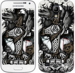 Чохол Тату Вікінг на Samsung Galaxy S4 mini