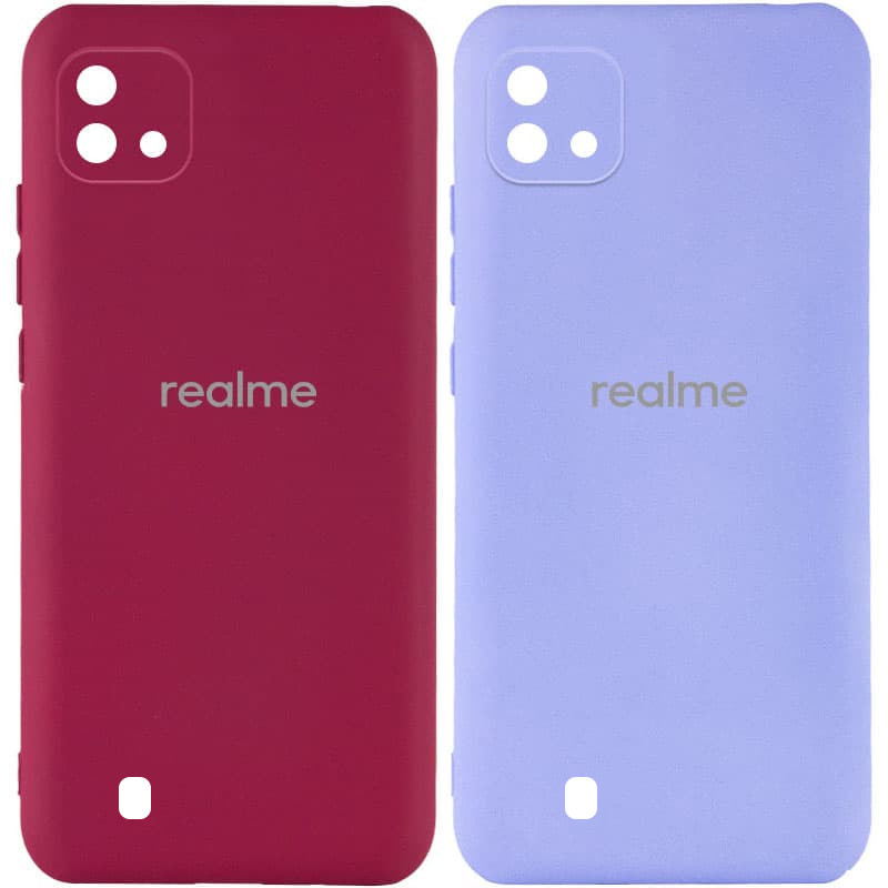 Чохол Silicone Cover My Color Full Camera (A) на Realme C11 (2021) / C20