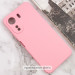 Фото Чохол Silicone Cover Lakshmi Full Camera (AAA) на Xiaomi Redmi 13C / Poco C65 (Рожевий / Light pink) на vchehle.ua