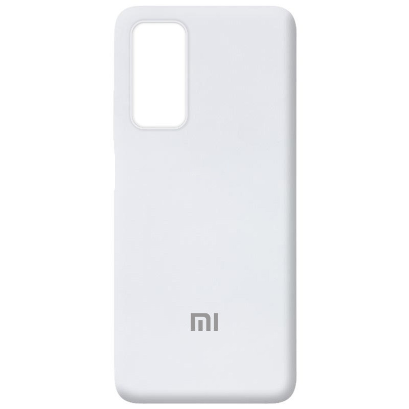 

Чохол Silicone Cover Full Protective (AA) для Xiaomi Mi 10T (Білий / White) 1096006