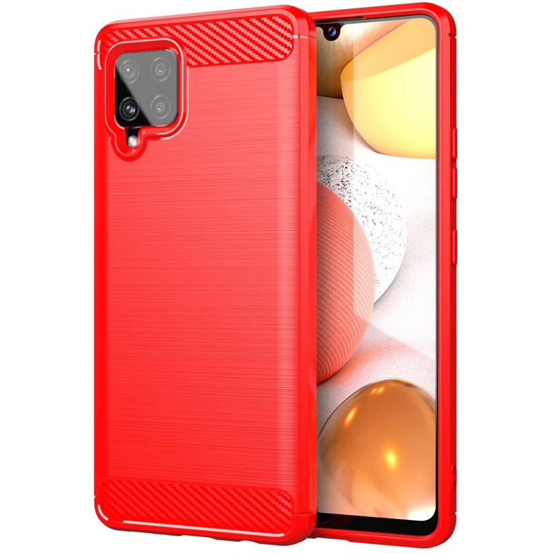 

TPU чехол Slim Series для Samsung Galaxy A42 5G (Красный) 1114122