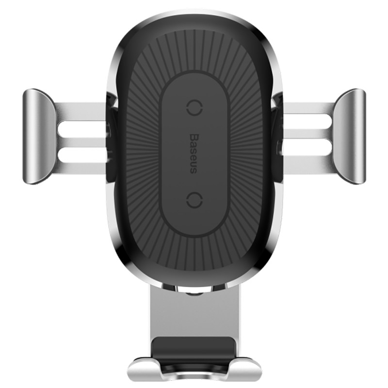 

Автотримач з БЗП Baseus Wireless Charger Gravity Car Mount Air Outlet Version 1.67A 10W (Срібний) 789807