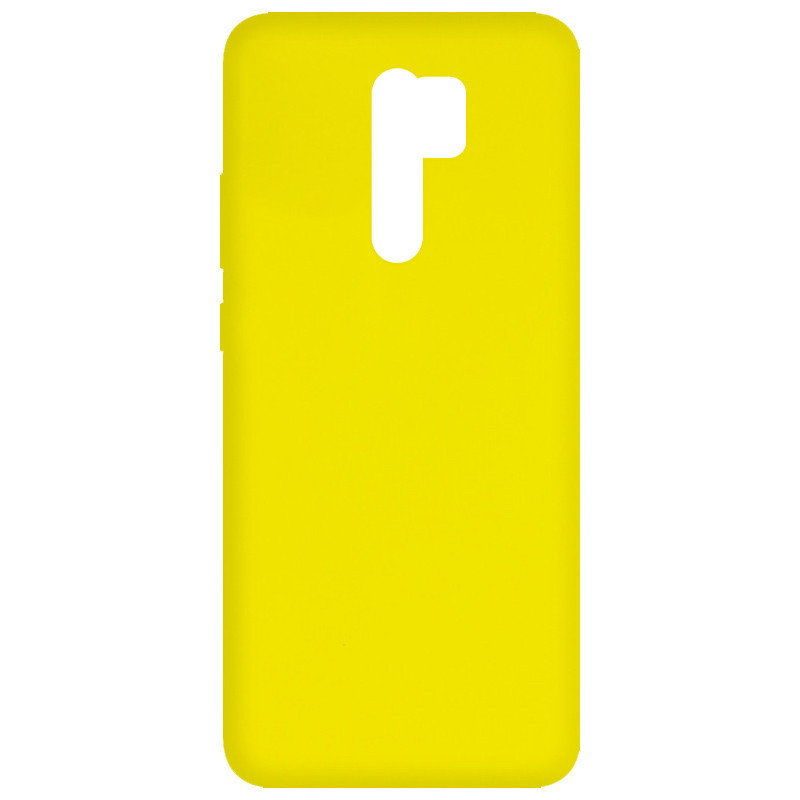 

Чохол Silicone Cover Full without Logo (A) на Xiaomi Redmi 9 (Жовтий / Flash) 914089