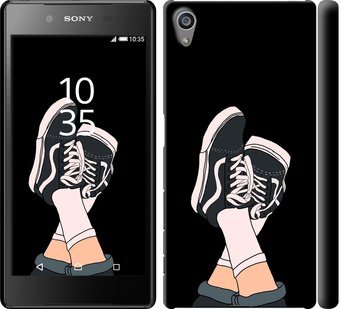 Чехол Кеды для Sony Xperia Z5 E6633
