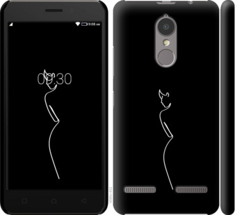 

Чехол Силуэт1 для Lenovo K6 809493