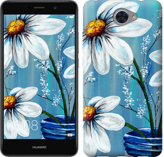 

Чохол Красиві арт-ромашки на Huawei Y7 2017 581393
