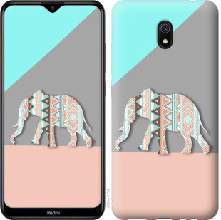 

Чохол Візерунчастий слон на Xiaomi Redmi 8A 860902