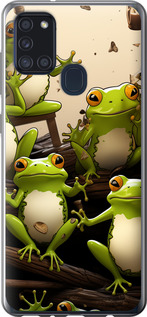 

Чохол Жабки на Samsung Galaxy A21s A217F 1641098