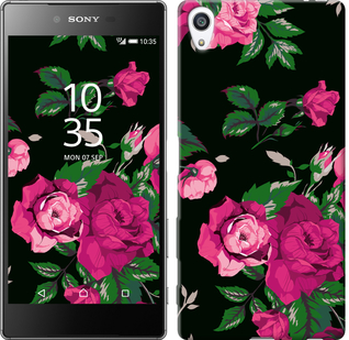 

Чохол Троянди на чорному тлі на Sony Xperia Z5 Premium E6883 547004
