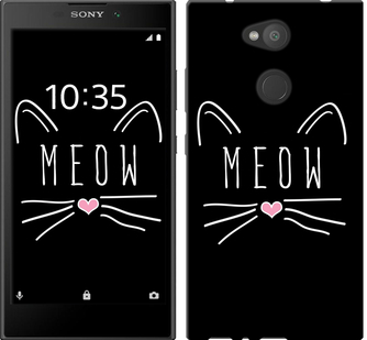 

Чохол Kitty на Sony Xperia L2 H4311 628505