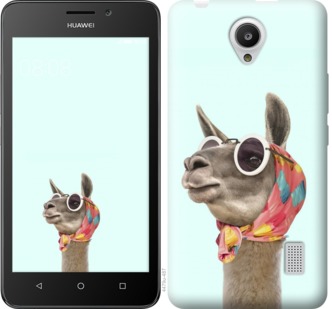 

Чехол Модная лама для Huawei Y635 753423