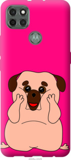 

Чехол Весёлый мопс для Motorola G9 Power 1113132