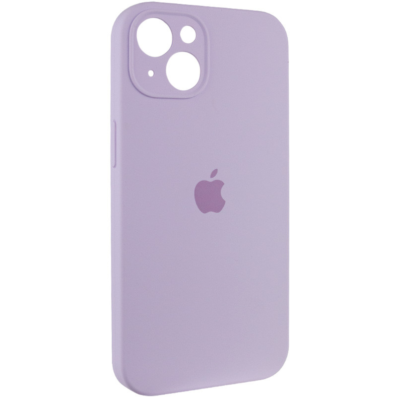 Фото Чехол Silicone Case Full Camera Protective (AA) для Apple iPhone 15 Plus (6.7") (Сиреневый / Lilac) на vchehle.ua