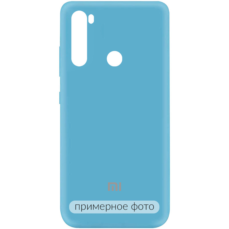 Уценка Silicone Cover My Color Full Protective (A) для Xiaomi Redmi K30 Pro / Poco F2 Pro (Голубой / Light Blue)
