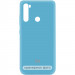 Уценка Silicone Cover My Color Full Protective (A) для Xiaomi Redmi K30 Pro / Poco F2 Pro (Голубой / Light Blue)
