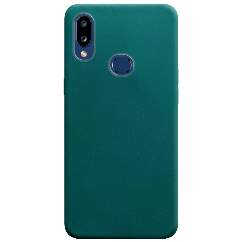

Силіконовий чохол Candy для Samsung Galaxy A10s (Зелений / Forest green) 1086784