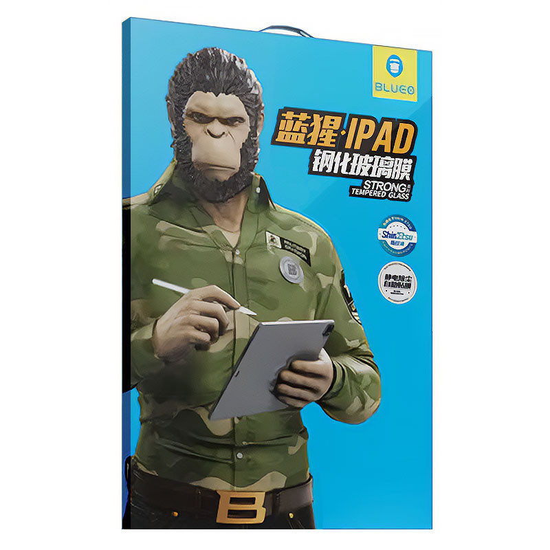 Защитное стекло Blueo HD для Apple iPad 10.2" (2019) (2020) (2021) (Прозрачный) в магазине vchehle.ua