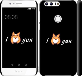 

Чохол Люблю на Huawei Honor 8 805555