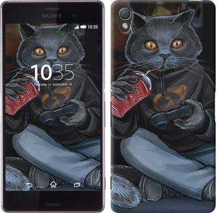 

Чехол gamer cat для Sony Xperia Z3 635451