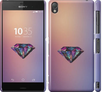 

Чехол Диамант для Sony Xperia Z3 755136