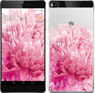

Чехол Хризантема для Huawei Ascend P8 844502