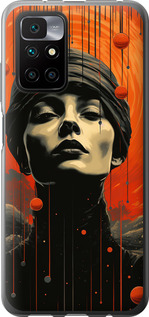 

Чехол Абстрактный портрет v2 для Xiaomi Redmi 10 1631152