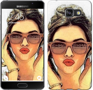 

Чохол Дiвчина_арт на Samsung Galaxy A8 (2016) A810 317271