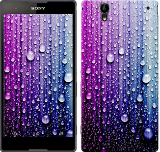

Чехол Капли воды для Sony Xperia T2 Ultra Dual D5322 153951