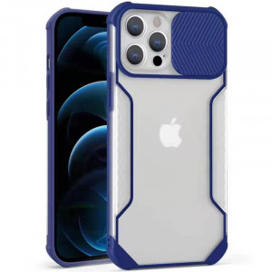 Чехол Camshield matte Ease TPU со шторкой для Apple iPhone 12 Pro Max (6.7")