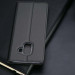 Купить Чехол-книжка Dux Ducis с карманом для визиток для Samsung J600F Galaxy J6 (2018) (Черный) на vchehle.ua