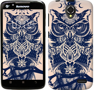 

Чохол Узорчата сова на Lenovo A388t 627349