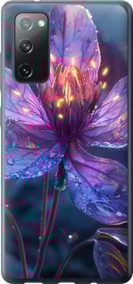Чохол Магічна квітка на Samsung Galaxy S20 FE G780F