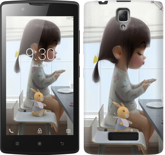 

Чохол Мила дівчинка з зайчиком на Lenovo A2010 636526