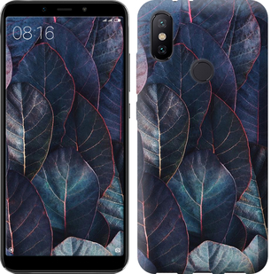 

Чехол Листья v3 для Xiaomi Mi 6X 654298