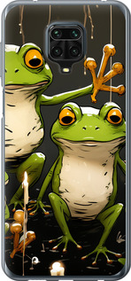 

Чехол Жабки 2 для Xiaomi Redmi Note 9 Pro 1641634