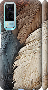 

Чохол Листя у стилі бохо на Vivo Y53s 1628709
