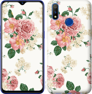 

Чохол квіткові шпалери v1 на Realme 3 Pro 920609