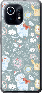 

Чехол Котята v3 для Xiaomi Mi 11 1678171