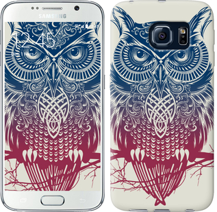

Чехол Сова 2 для Samsung Galaxy S6 G920 631463