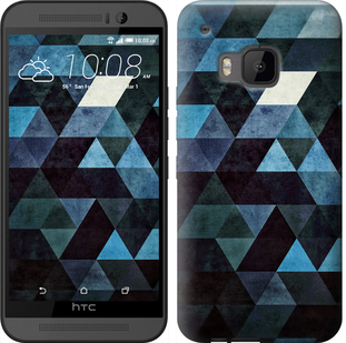 

Чехол Треугольники для HTC U Ultra 671716