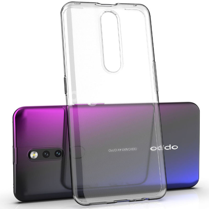 

TPU чехол Epic Transparent 1,0mm для Oppo A9X (Бесцветный (прозрачный)) 771211