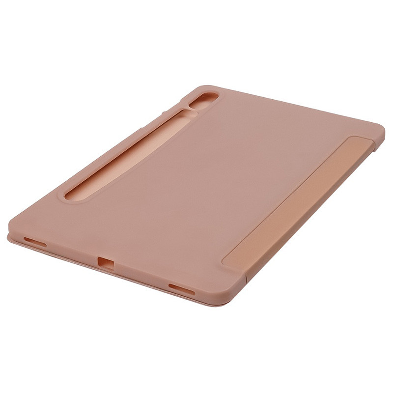 Купить Чехол-книжка Book Slim Hybrid для Samsung Galaxy Tab S9 FE 10.9'' (Rose Gold) на vchehle.ua
