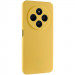 Чехол Silicone Cover Lakshmi Full Camera (AA) для Xiaomi Redmi 14C / Poco C75 (Желтый / Flash)
