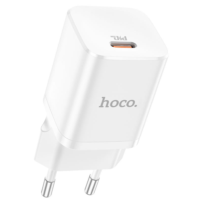 

МЗП HOCO N19 Rigorous PD25W 1Type-C (Білий) 1235471