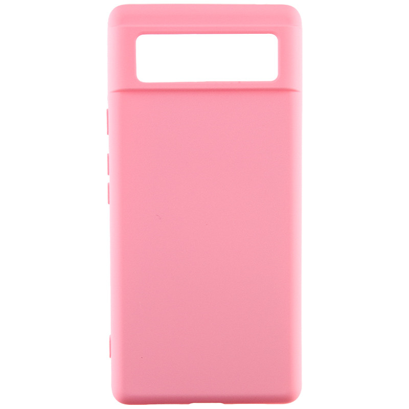 Чехол Silicone Cover Lakshmi (A) для Google Pixel 6 Pro (Розовый / Pink)