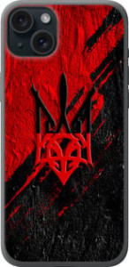Чохол Герб v4 на iPhone 15 Plus