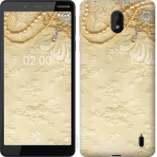 

Чохол Мереживний орнамент на Nokia 1 Plus 763174