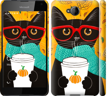 

Чохол Осінній кіт на Nokia Lumia 650 639926
